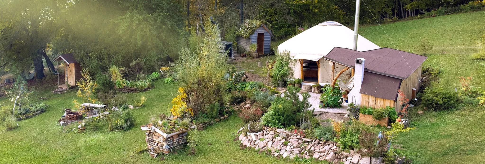 Yurt Glamping Čihadlo – image 2