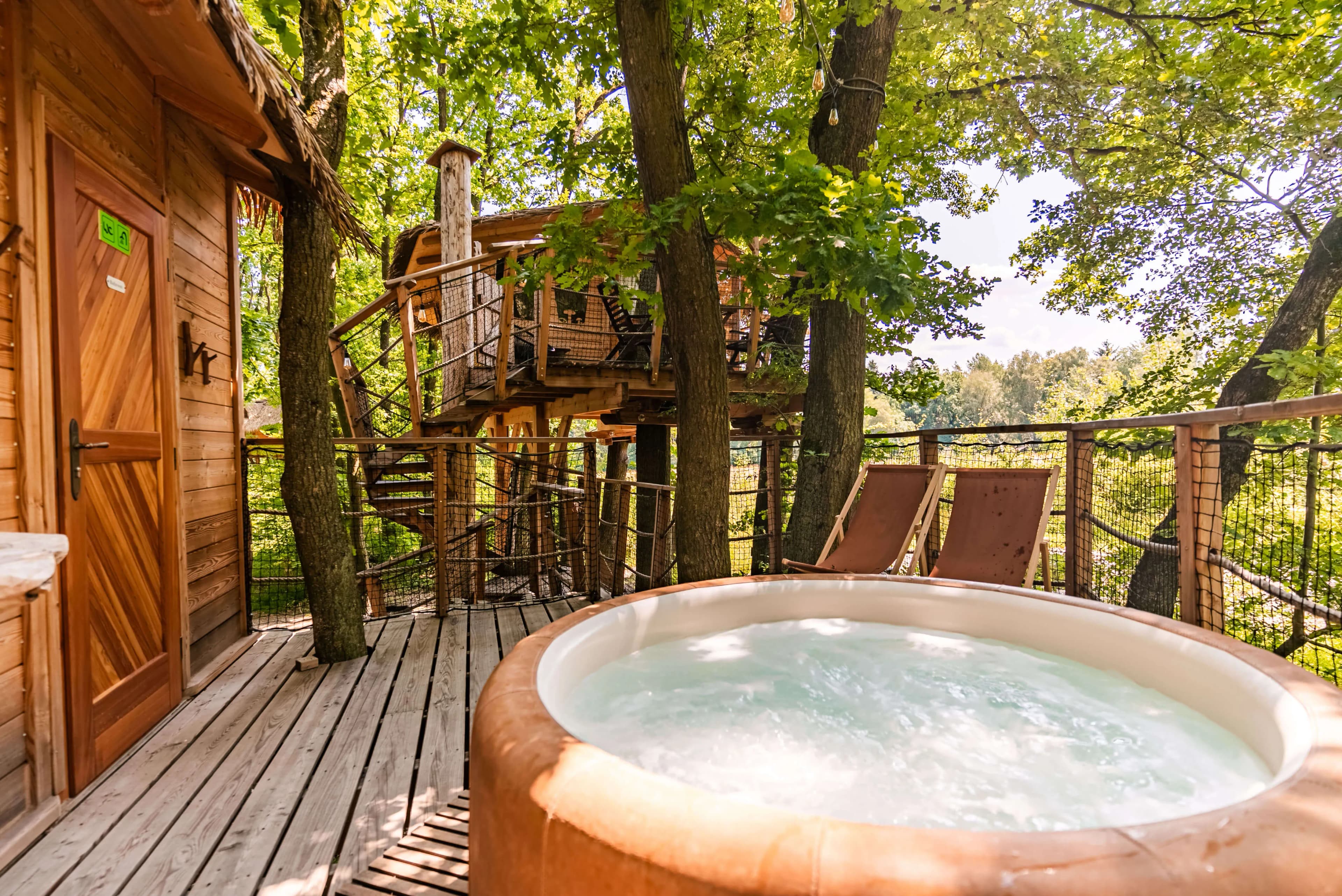 Tree House V Lipách & Spa