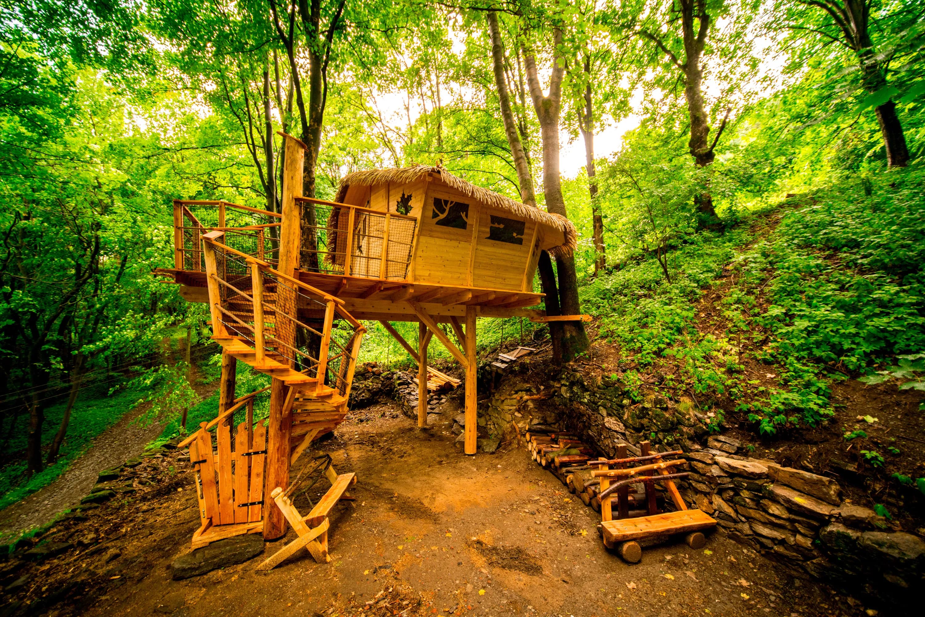 Treehouse pod Ještědem
