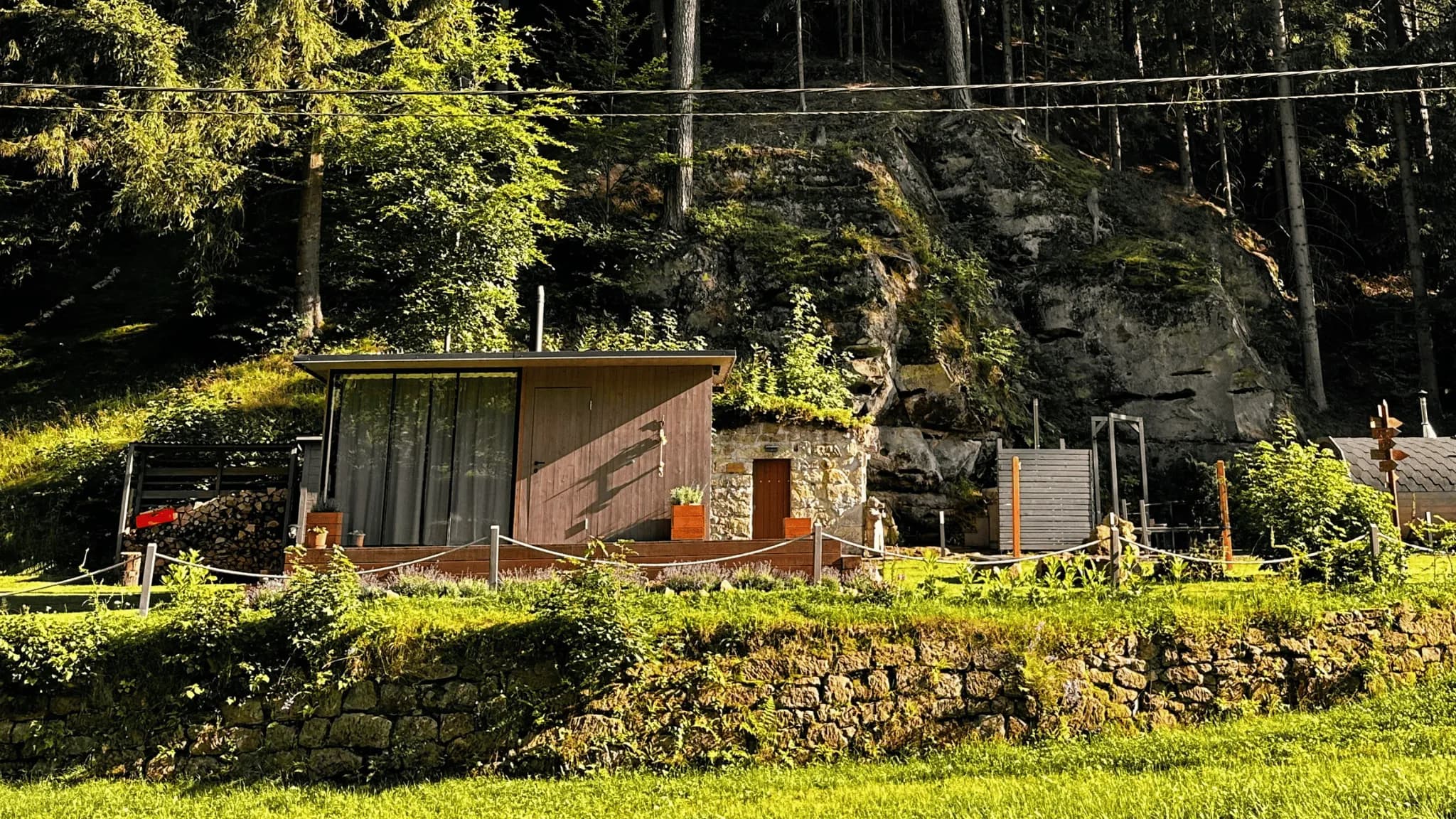 Pod Jezevčí Skálou