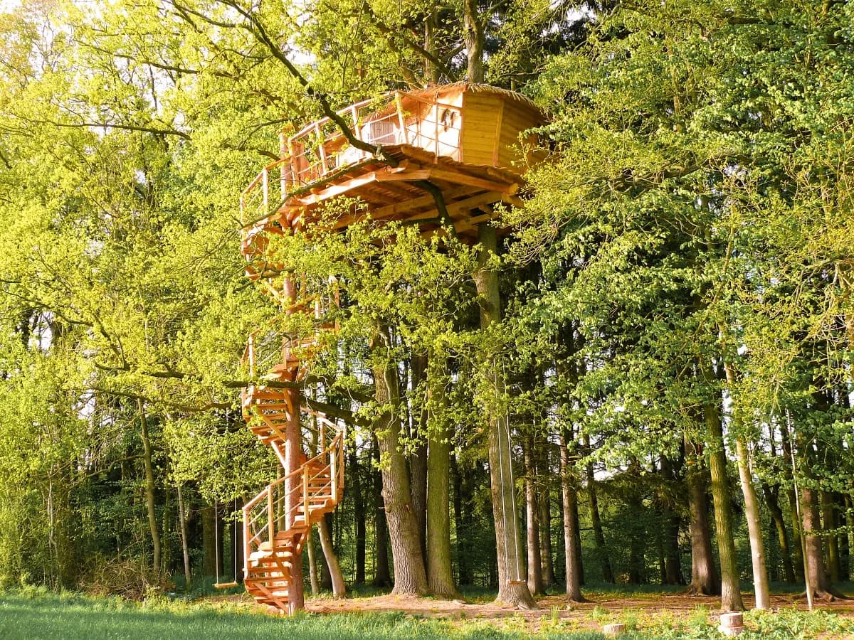 Tree House Tři Duby