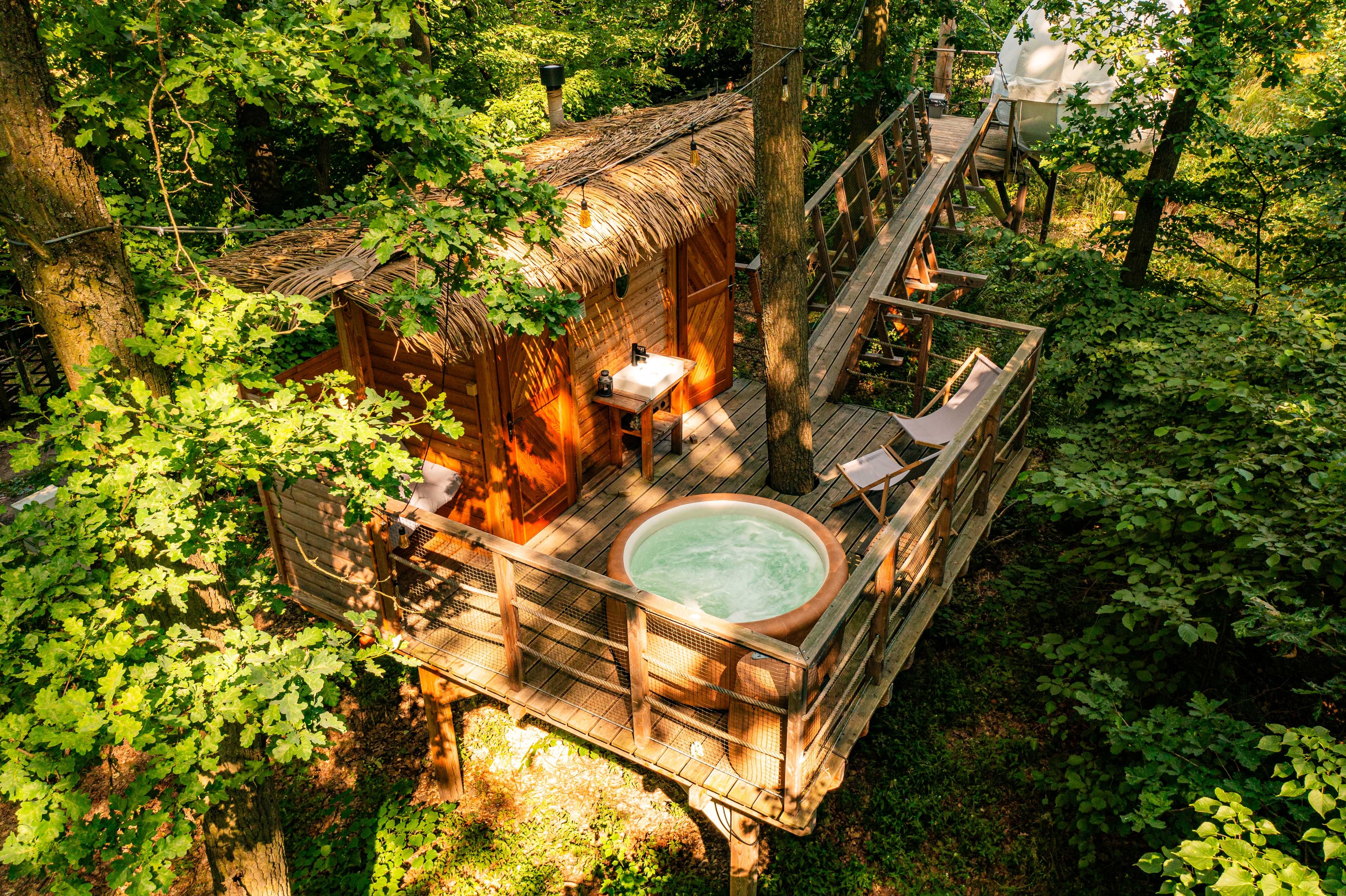 Nejlepší wellness glampingy