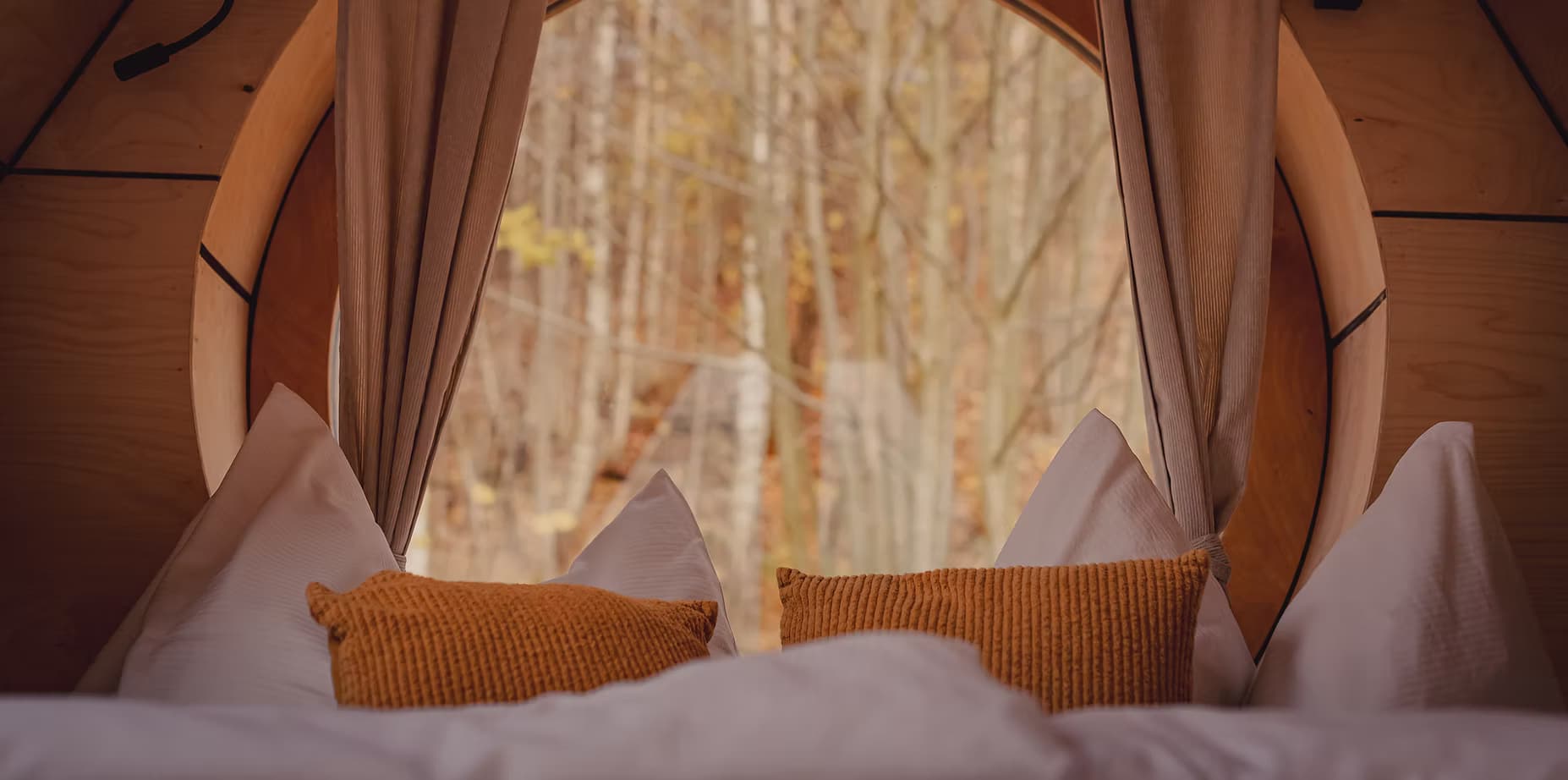 New glampings that are sure to win you over